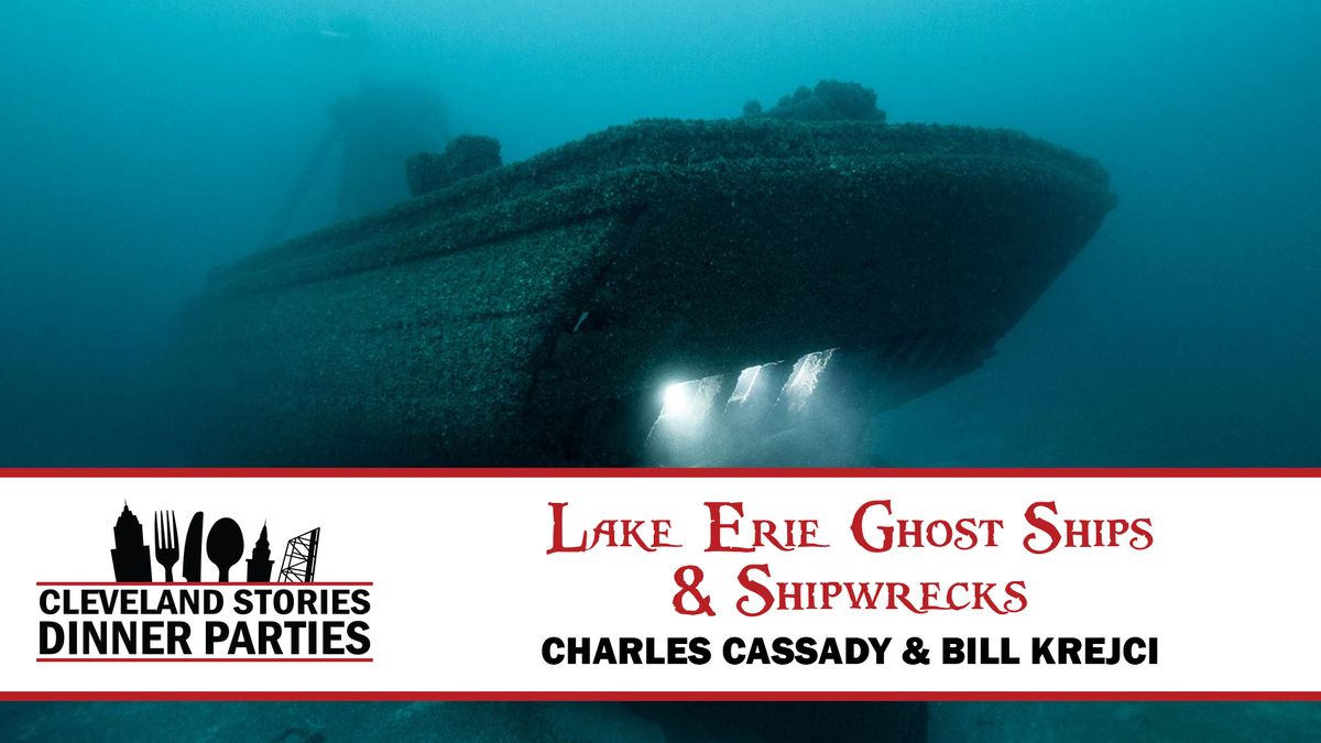 Lake Erie Shipwrecks & Ghost Ships