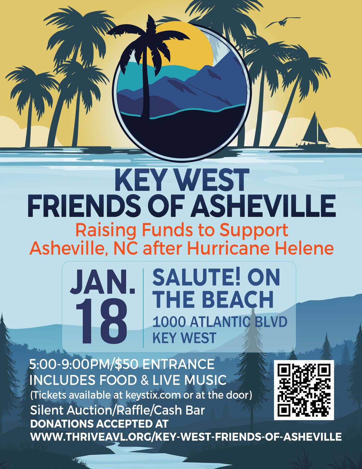 Key West Friends of Asheville Fundraising Event