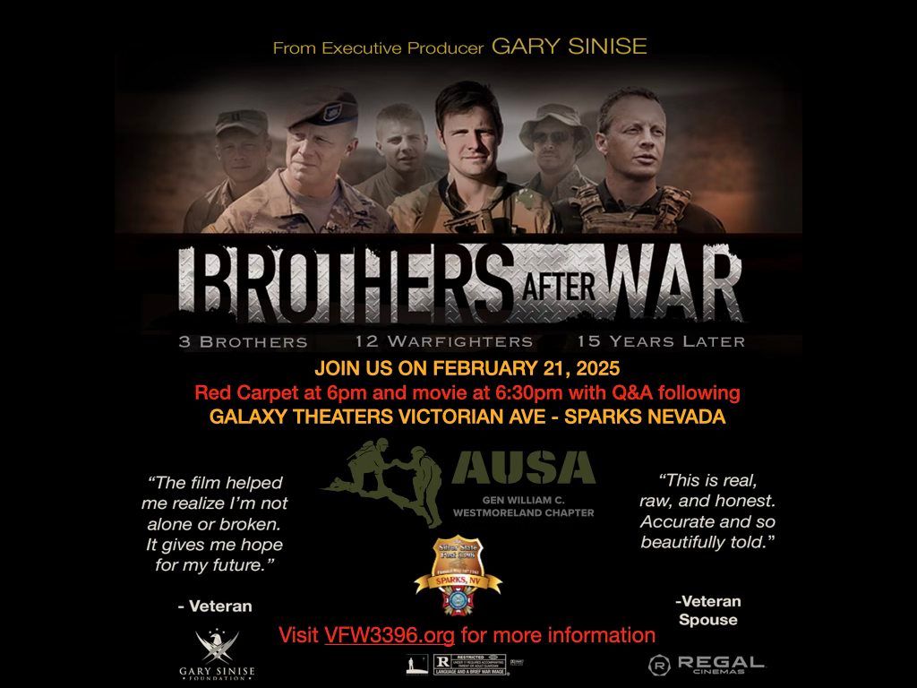 Movie Premier "Brothers After War"