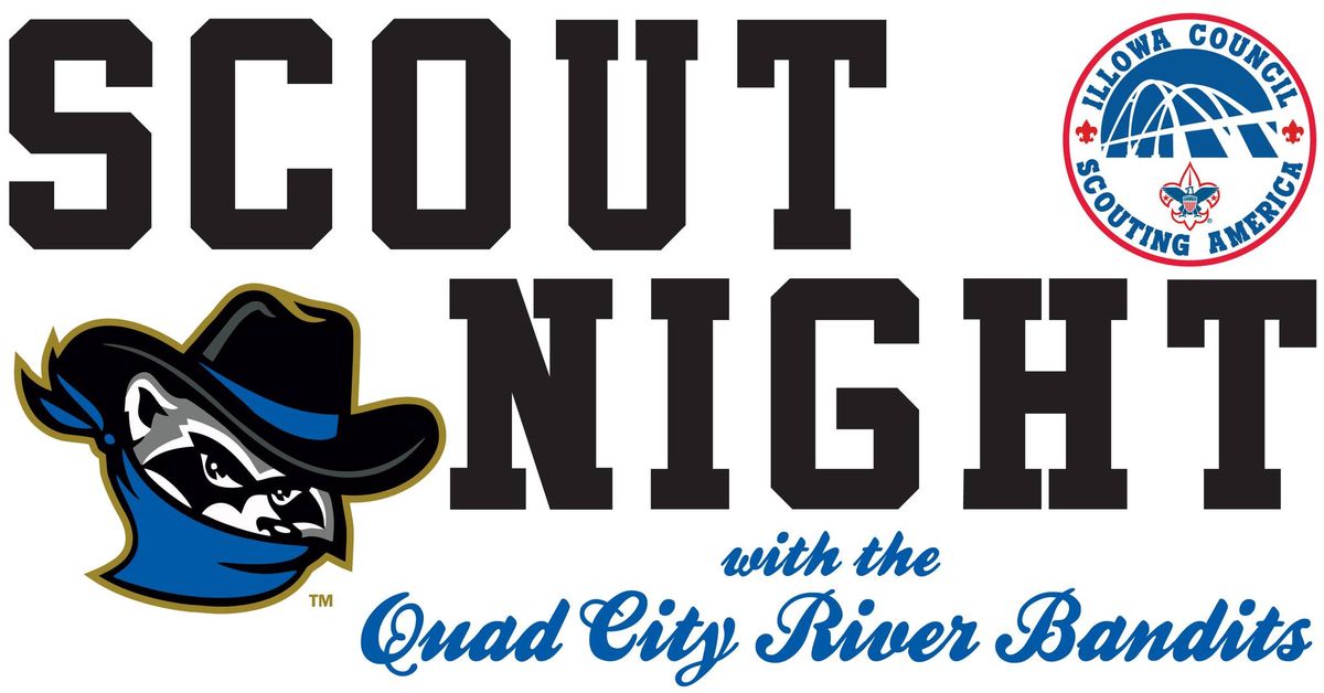 Scout Night with the Quad City River Bandits