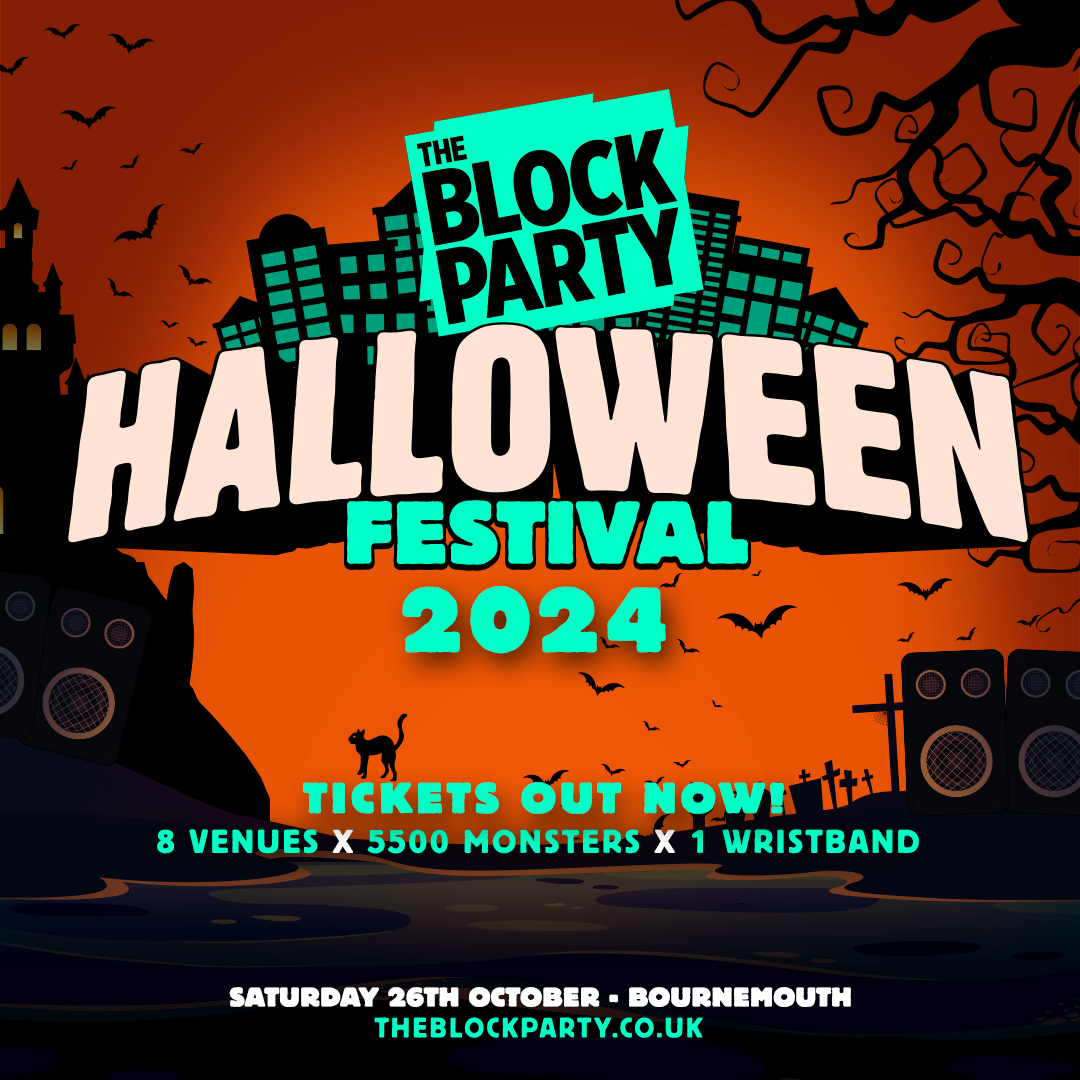 The Block Party: Halloween Festival 2024 \ud83d\udc7b\ud83c\udf83 