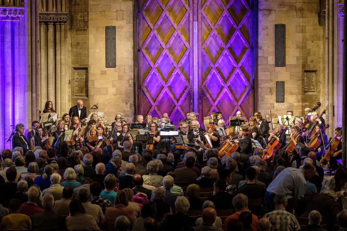 Lichfield Sinfonia at Lichfield Cathedral 