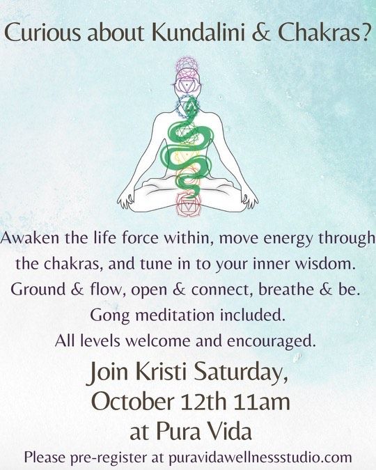 Kundalini Chakra Workshop