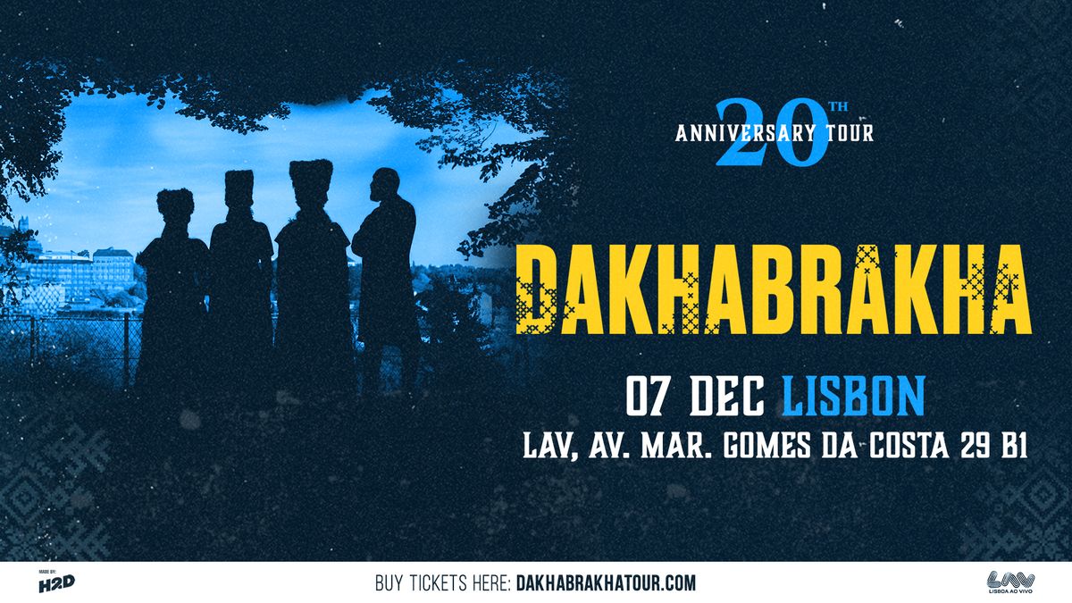 DakhaBrakha \u2022 Lisbon \u2022 07.12.2024