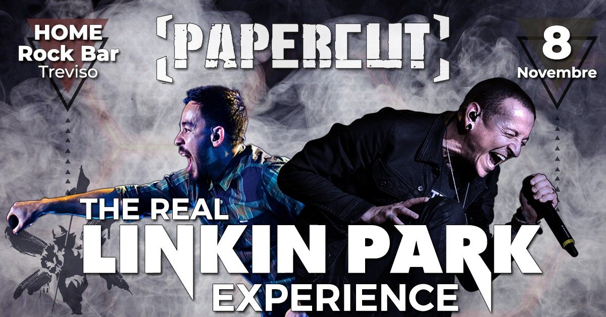 Papercut - Linkin Park Tribute Band at Home Rock Bar Treviso