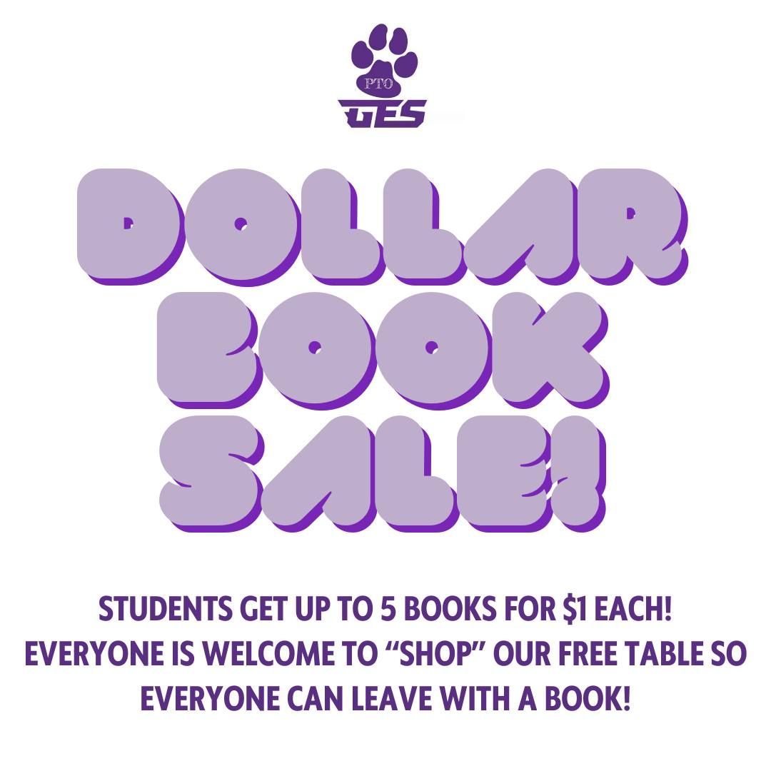 Dollar Book Sale!