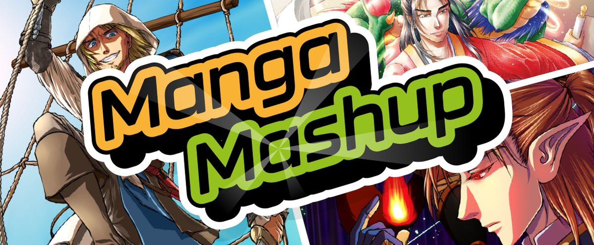 Manga Mashup Workshop - Introduction to Manga styles and techniques with Sonia Leong