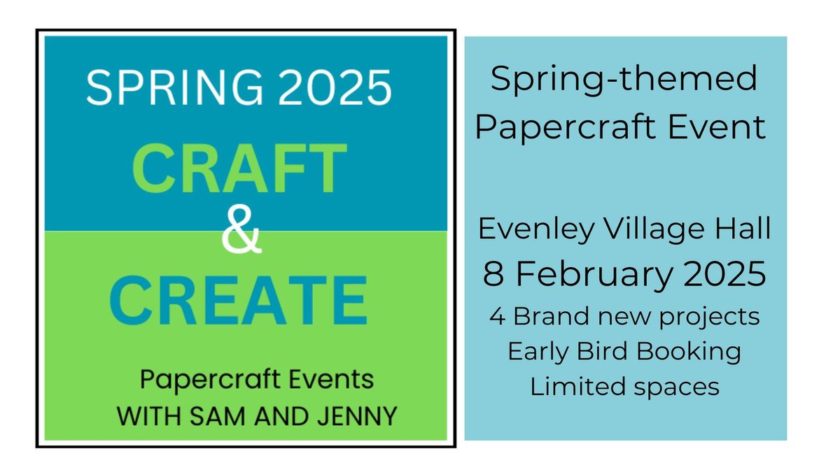 Craft & Create Spring 2025