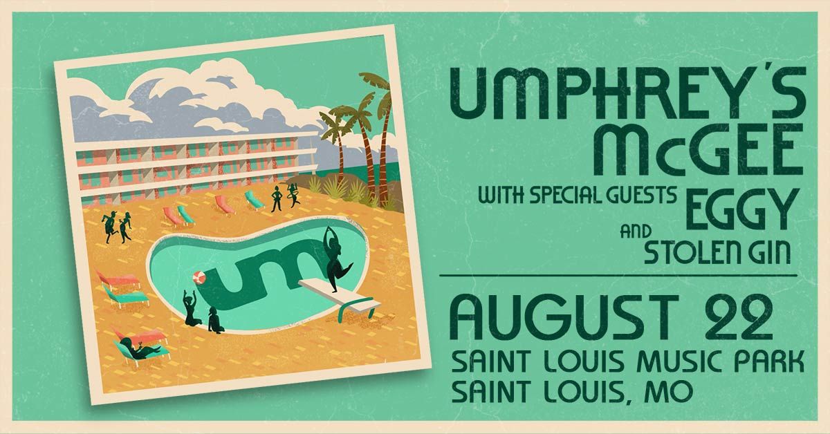 Umphrey's McGee at Saint Louis Music Park