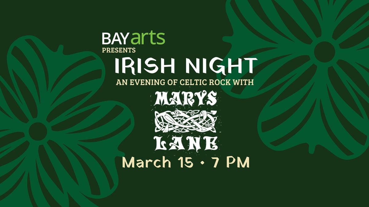 Irish Night: An Evening of Celtic Rock with Mary's Lane