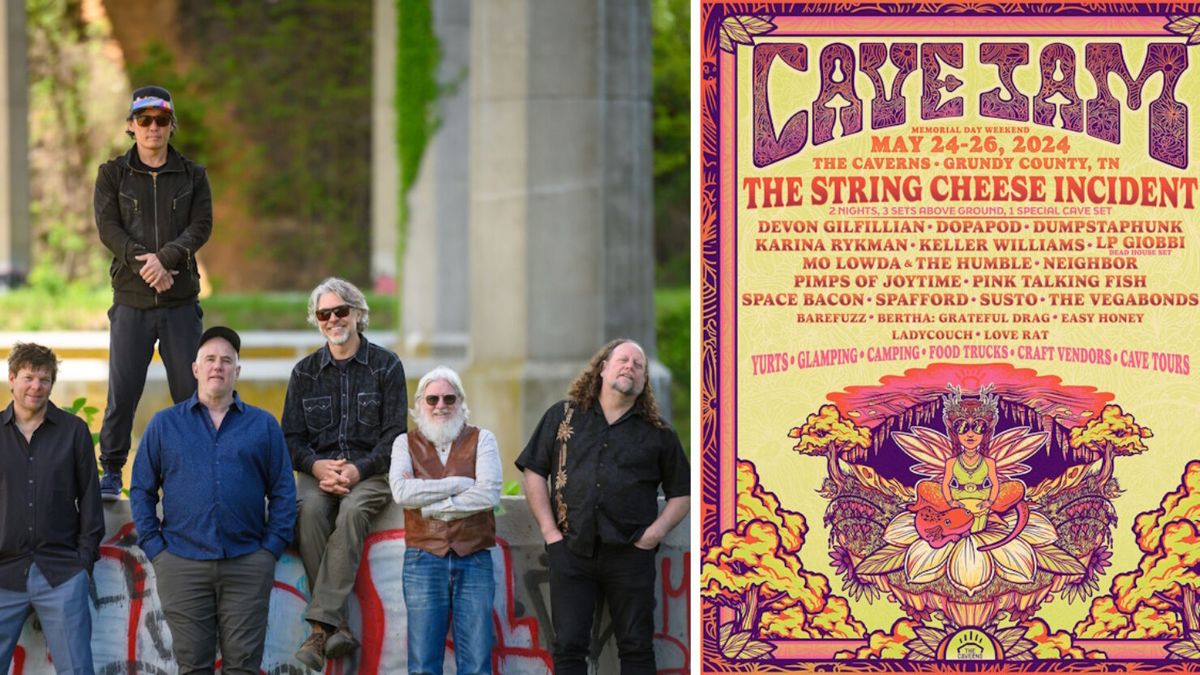 CaveJam Festival (2 Day Pass) with The String Cheese Incident, The Infamous Stringdusters, and more