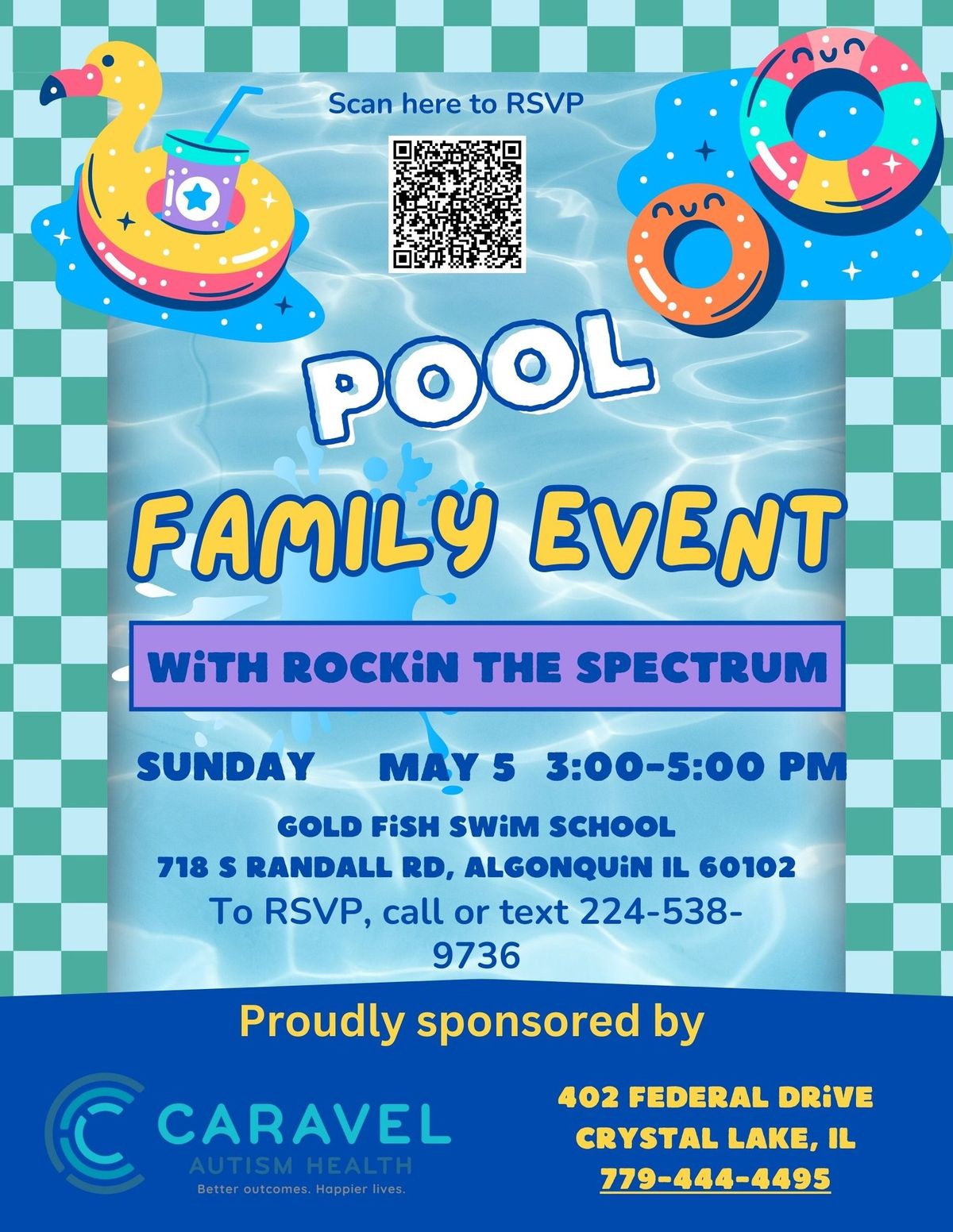 Rockin Family Swimming Event 