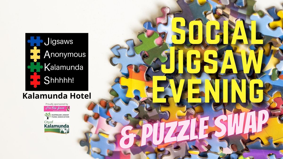 Social Jigsaw Evening & Puzzle Swap