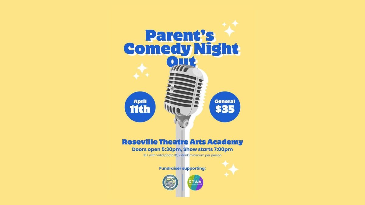 RTAA & Westbrook PTC Presents | First Annual Parent's Comedy Night Out Fundraiser