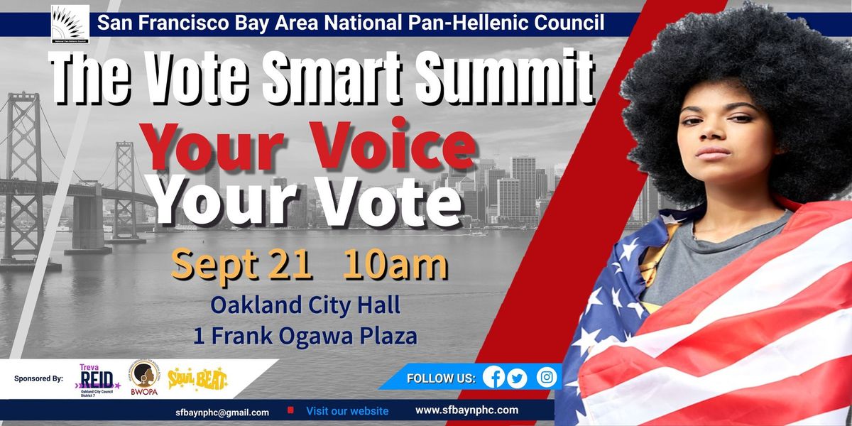 Your Voice, Your Vote; The Vote Smart Summit