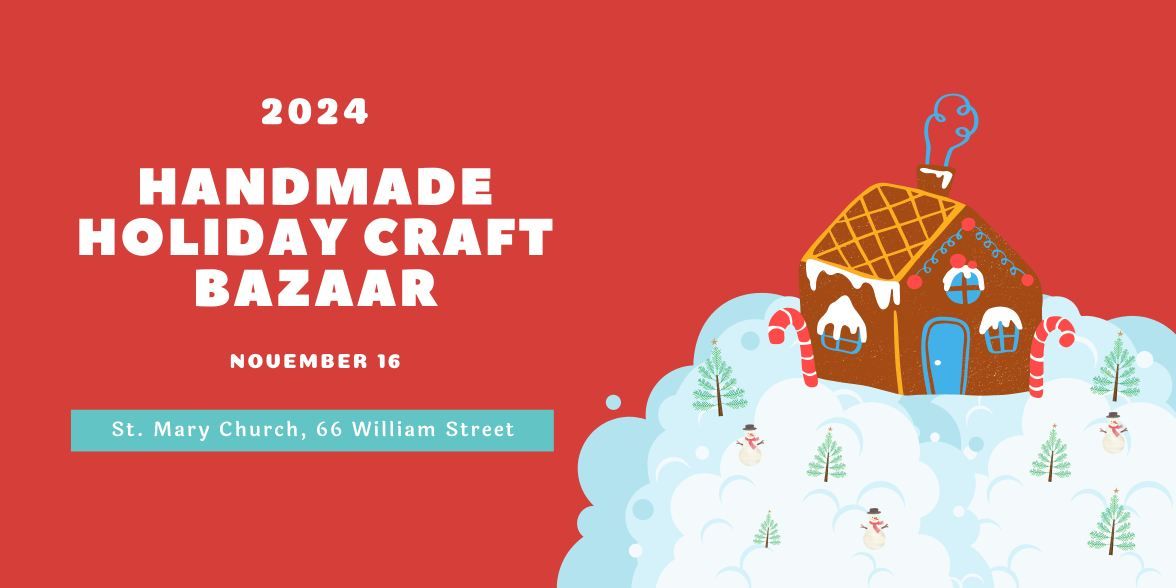 Handmade Holiday Craft Bazaar