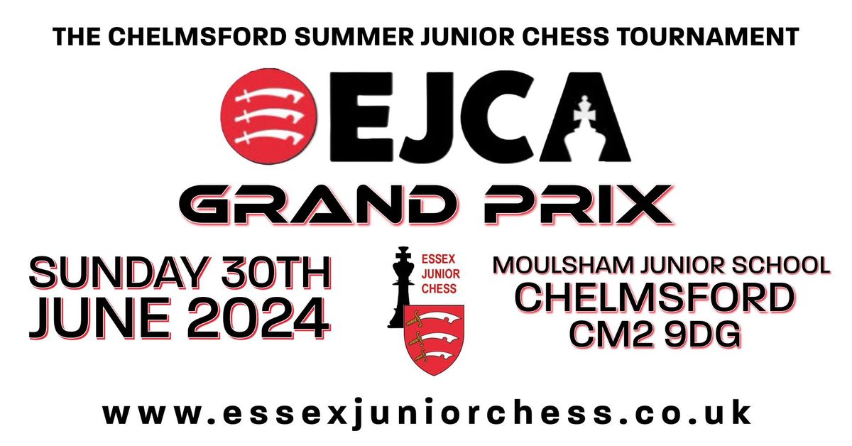 The Chelmsford Summer Junior Chess Tournament - Grand Prix 5