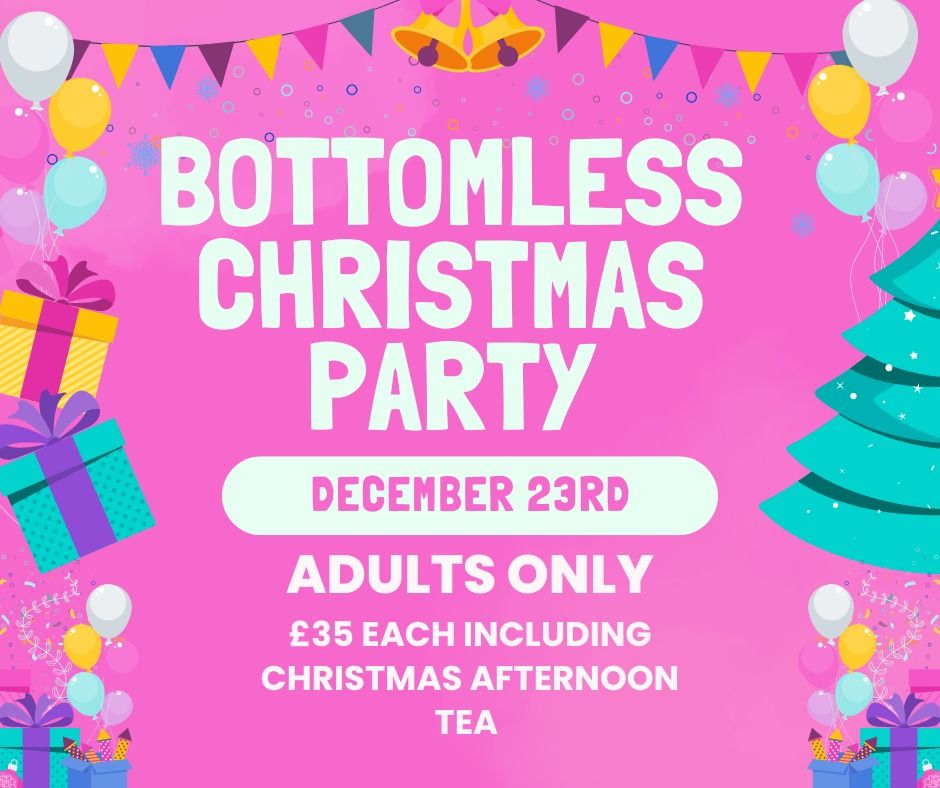 Adults Bottomless Christmas Party With Afternoon Tea 