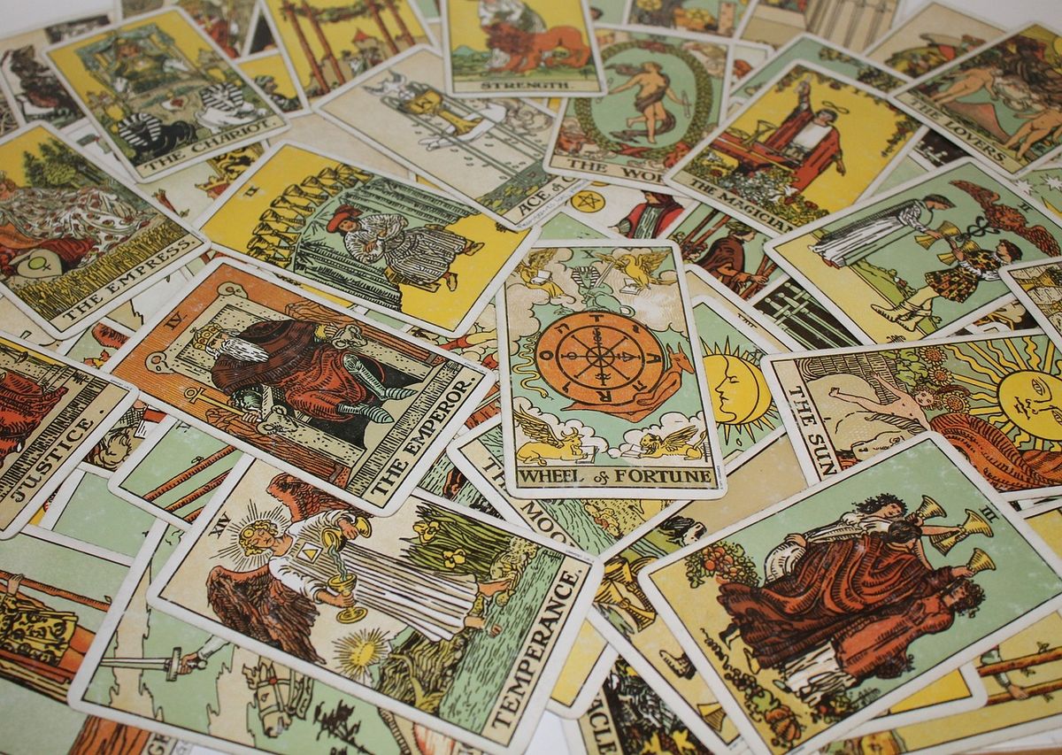 12 Week Tarot Class