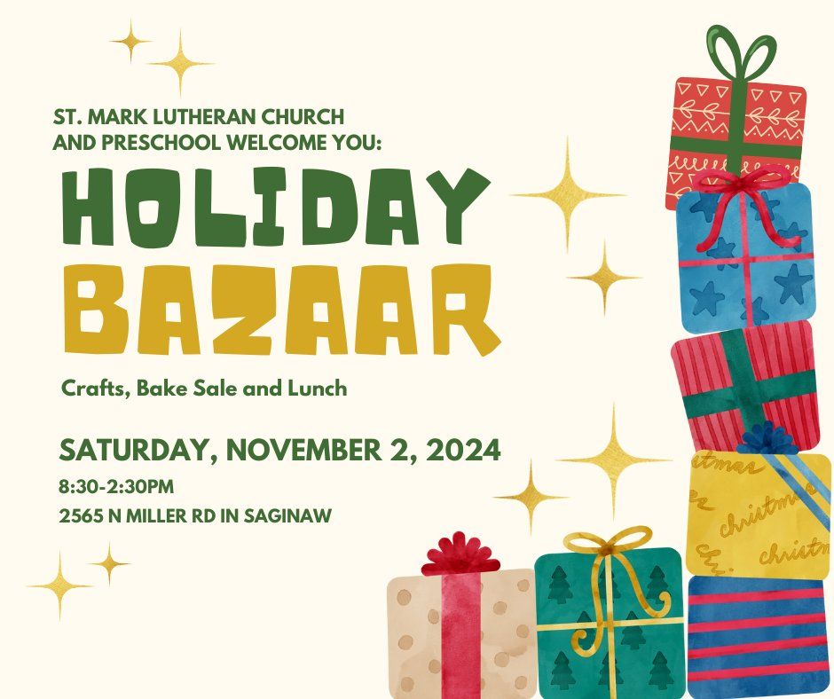 St. Mark Holiday Bazaar