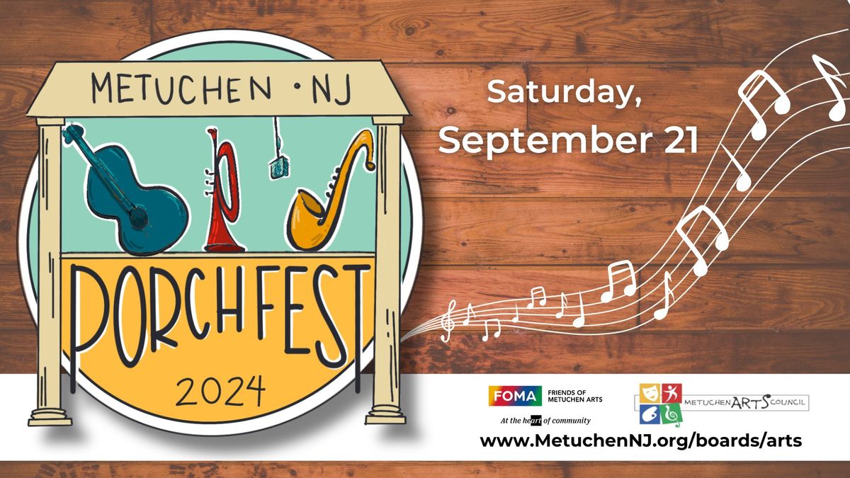 Metuchen PorchFest