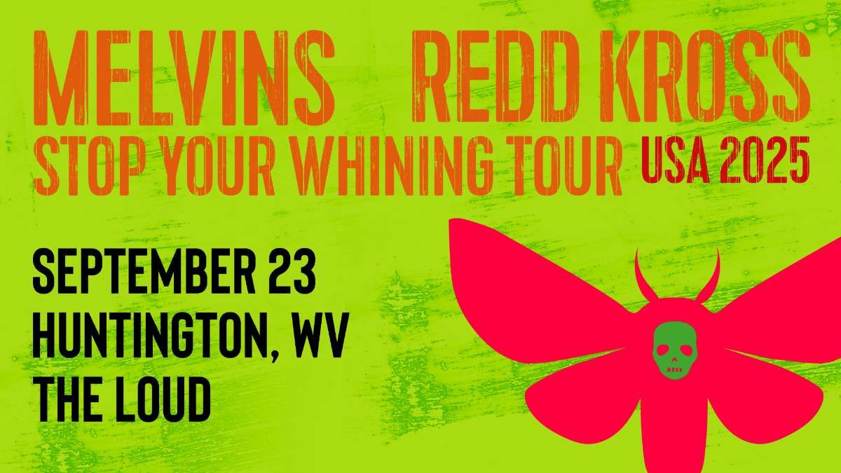 Parking Melvins with Redd Kross