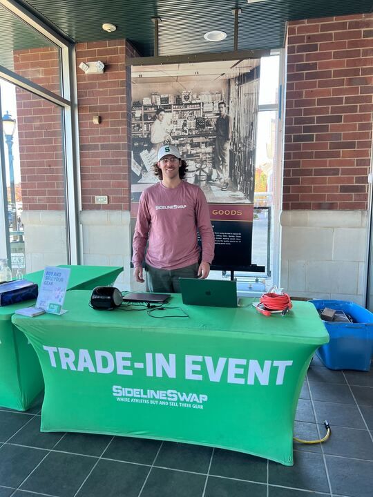 Sports Equipment Trade-In Event