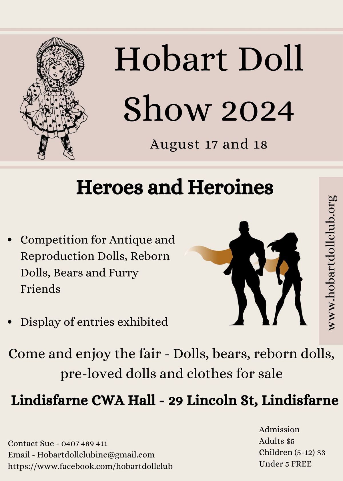 2024 Hobart Doll Show