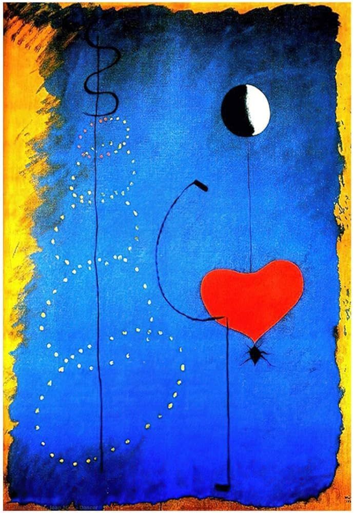 BARCELLONA tra COLORI e PAROLE: JOAN MIRO' & CARLOS RUIZ ZAFON