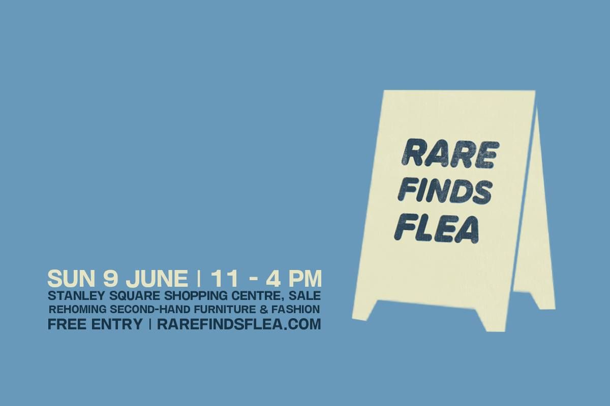 Rare Finds Flea Market at Stanley Square
