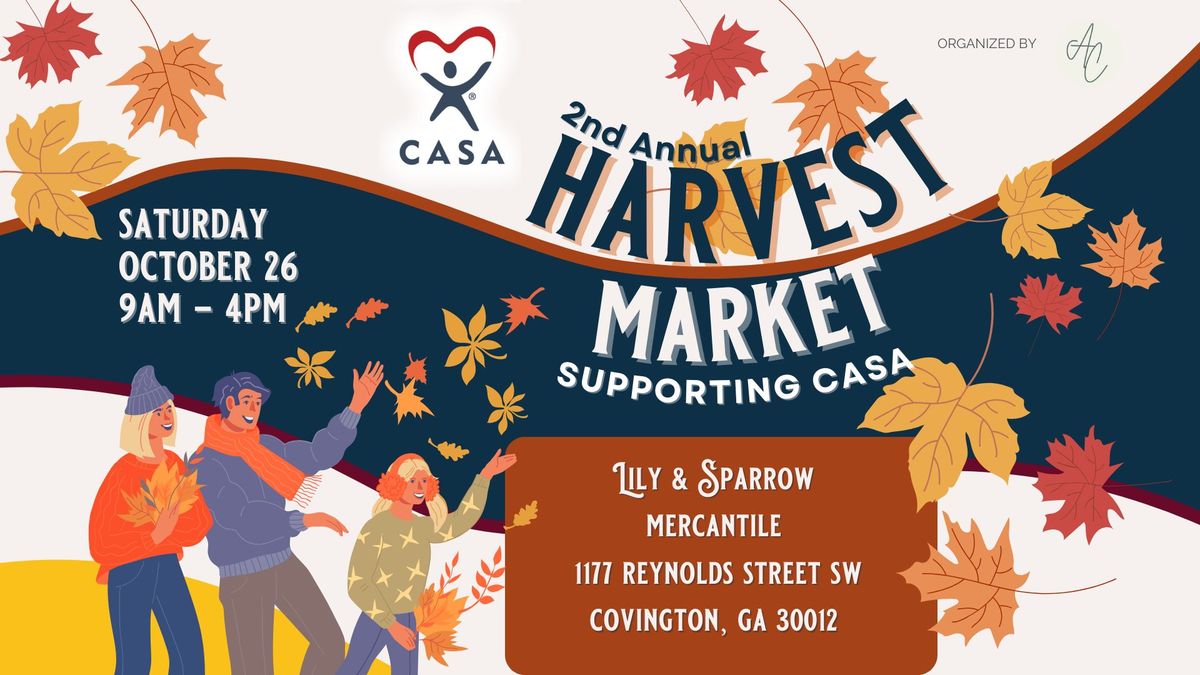 Harvest Market & Faire Supporting CASA