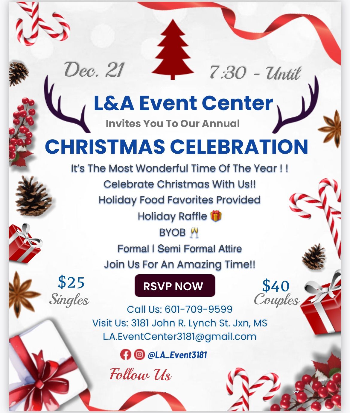 L&A Annual Christmas Celebration 