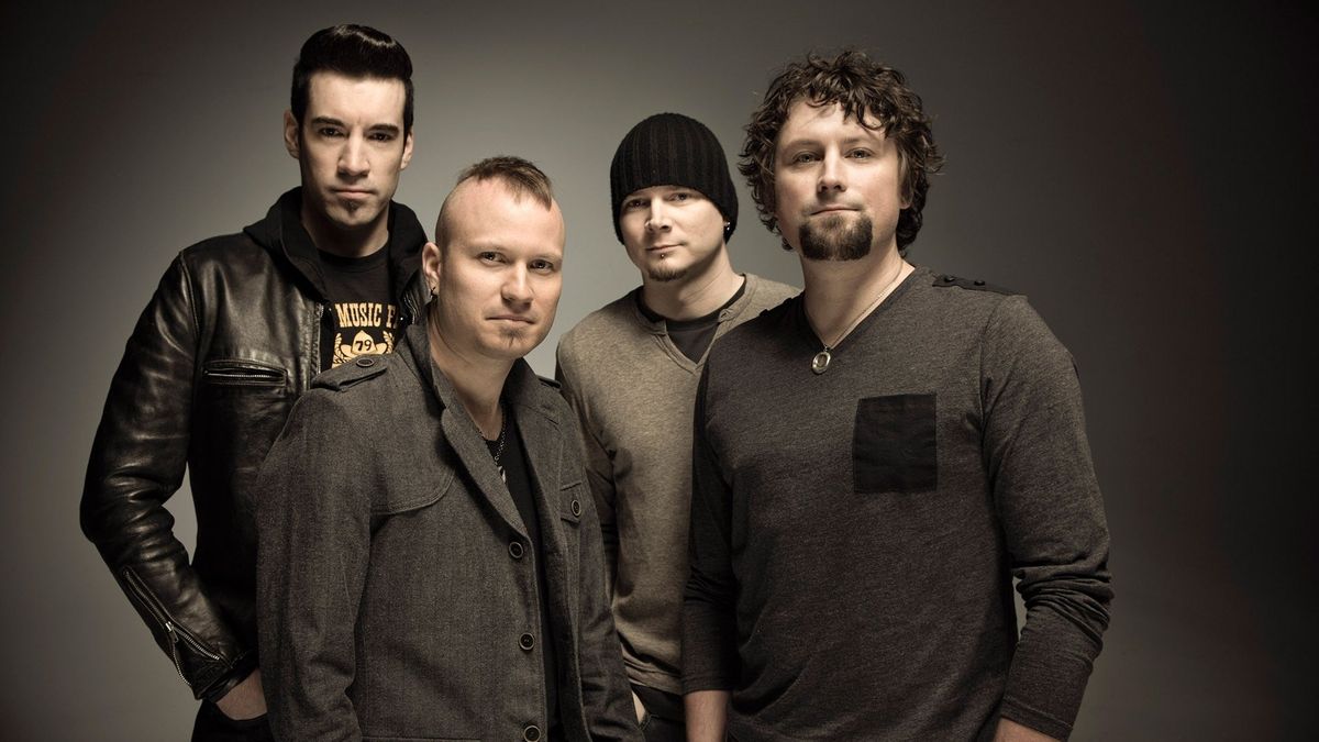 Theory Of A Deadman and Sevendust with Return To Dust