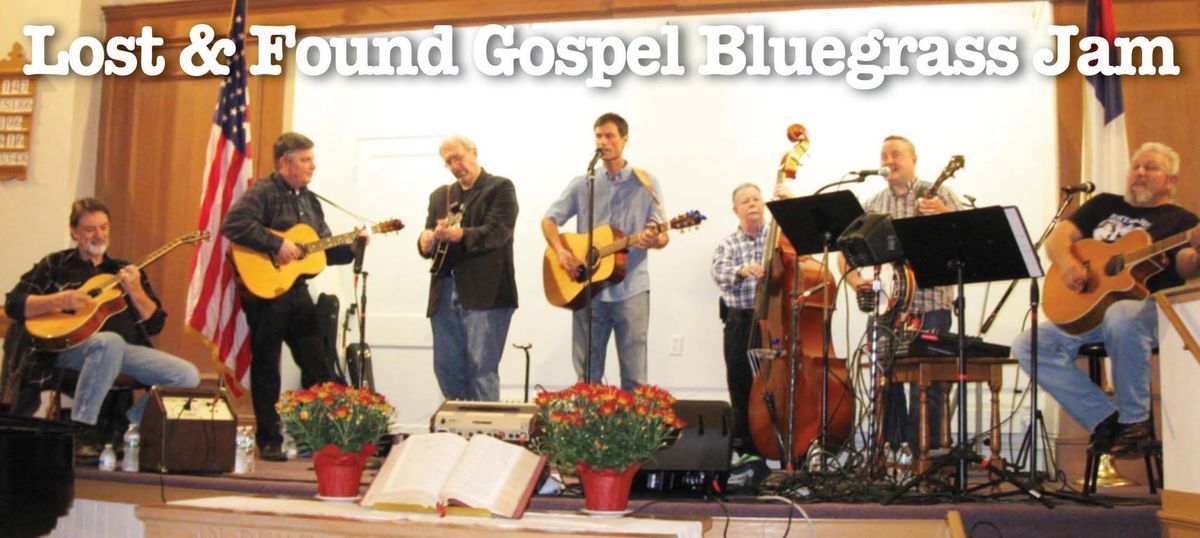 Gospel Bluegrass Concert