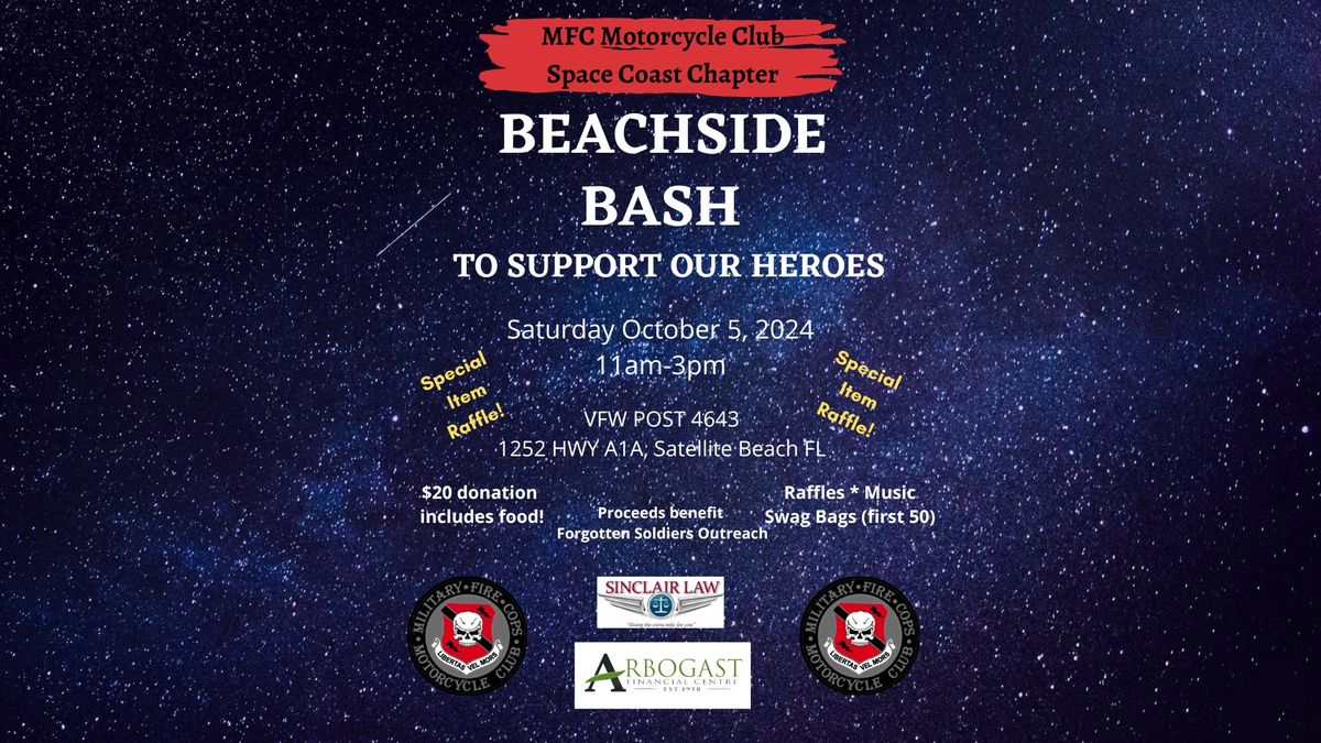 MFC Motorcycle Club Beachside Bash