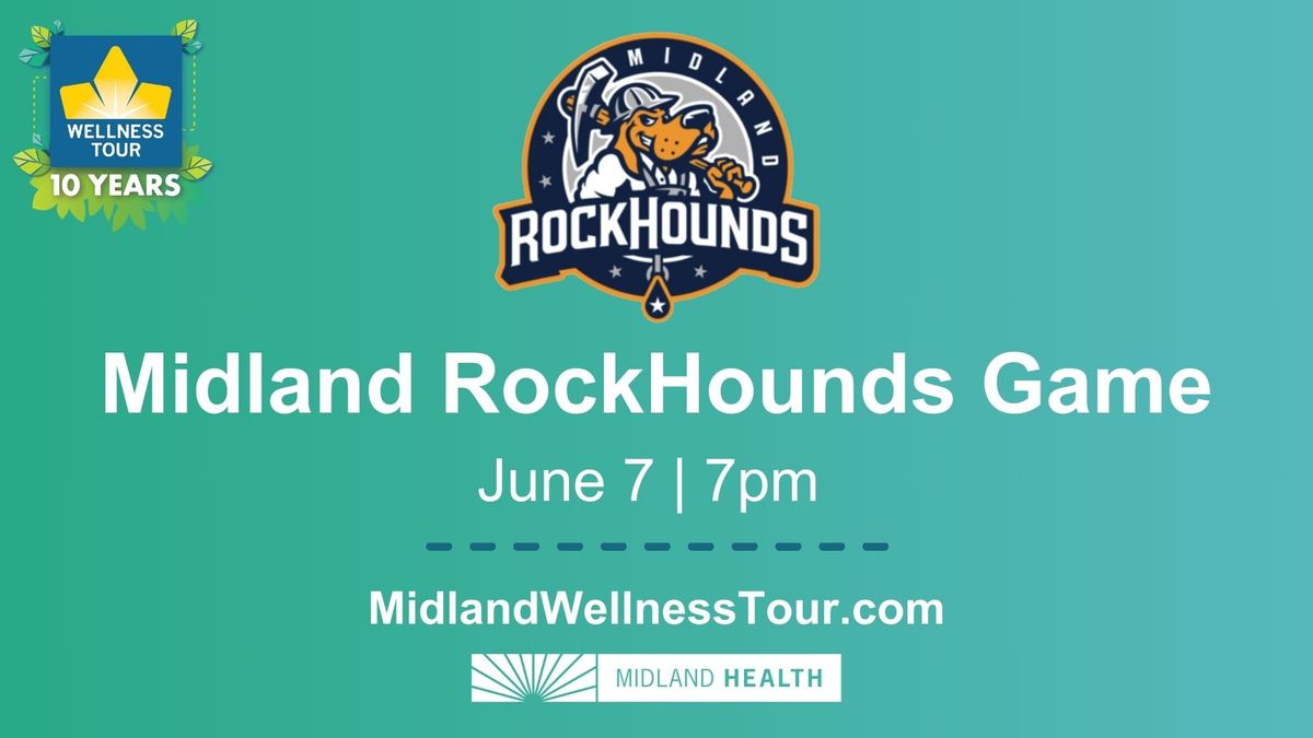 Midland RockHounds Game | Wellness Tour
