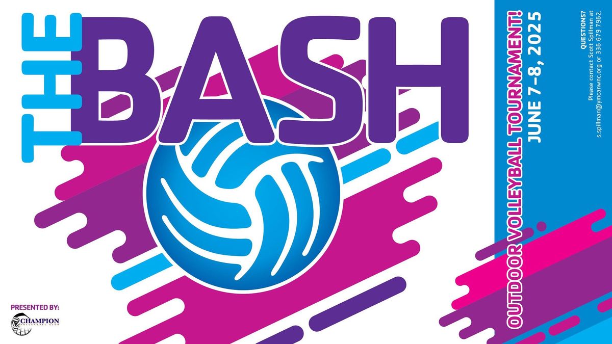 BASH Triples Volleyball Tournament