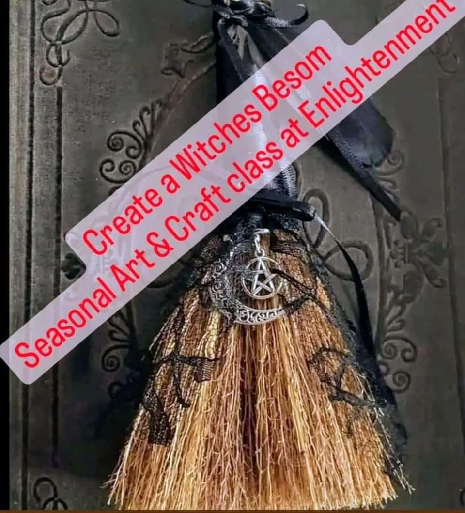 Create A Witches Besom \ud83e\uddf9