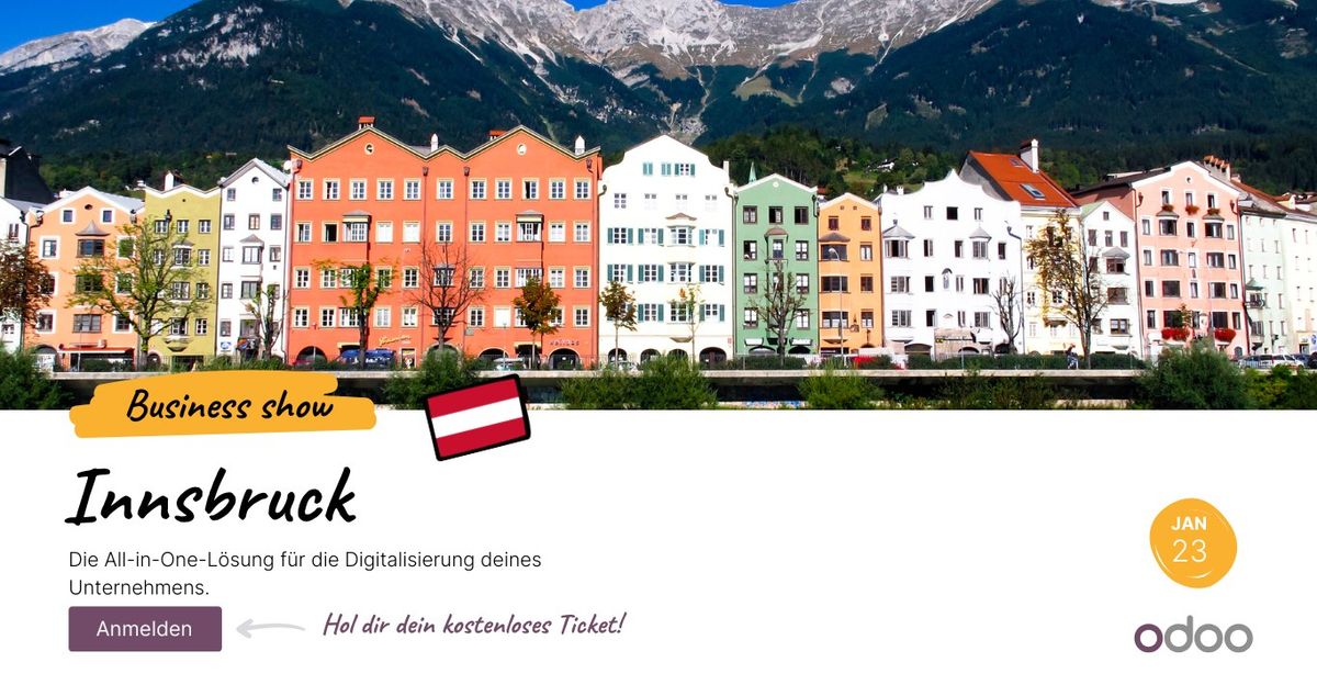 Odoo Business Show - Innsbruck