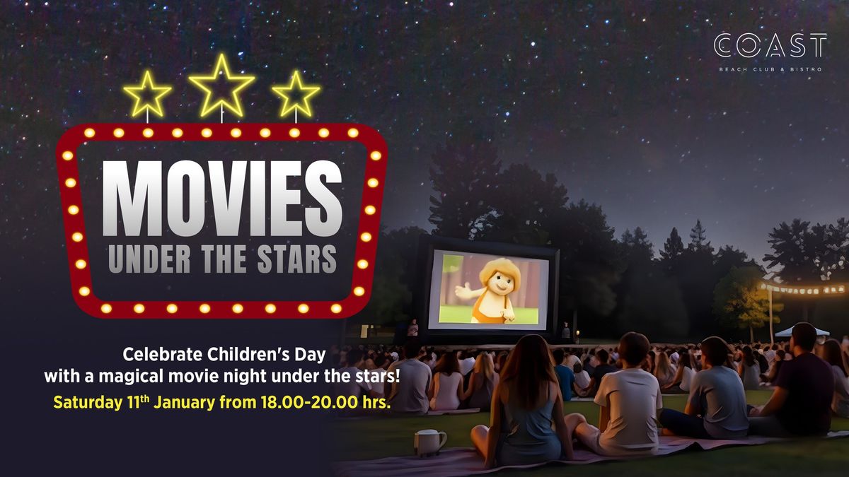 \ud83d\udc67\ud83c\udfac Movies Under The Stars\u2b50\ufe0f\ud83d\udc66