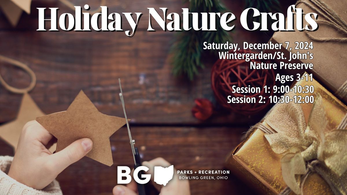 Holiday Nature Crafts