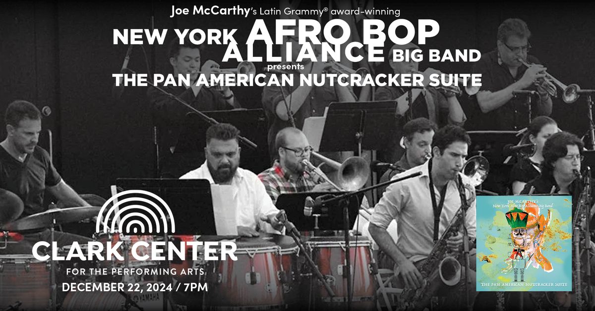 Pan American Nutcracker Suite at Clark Center