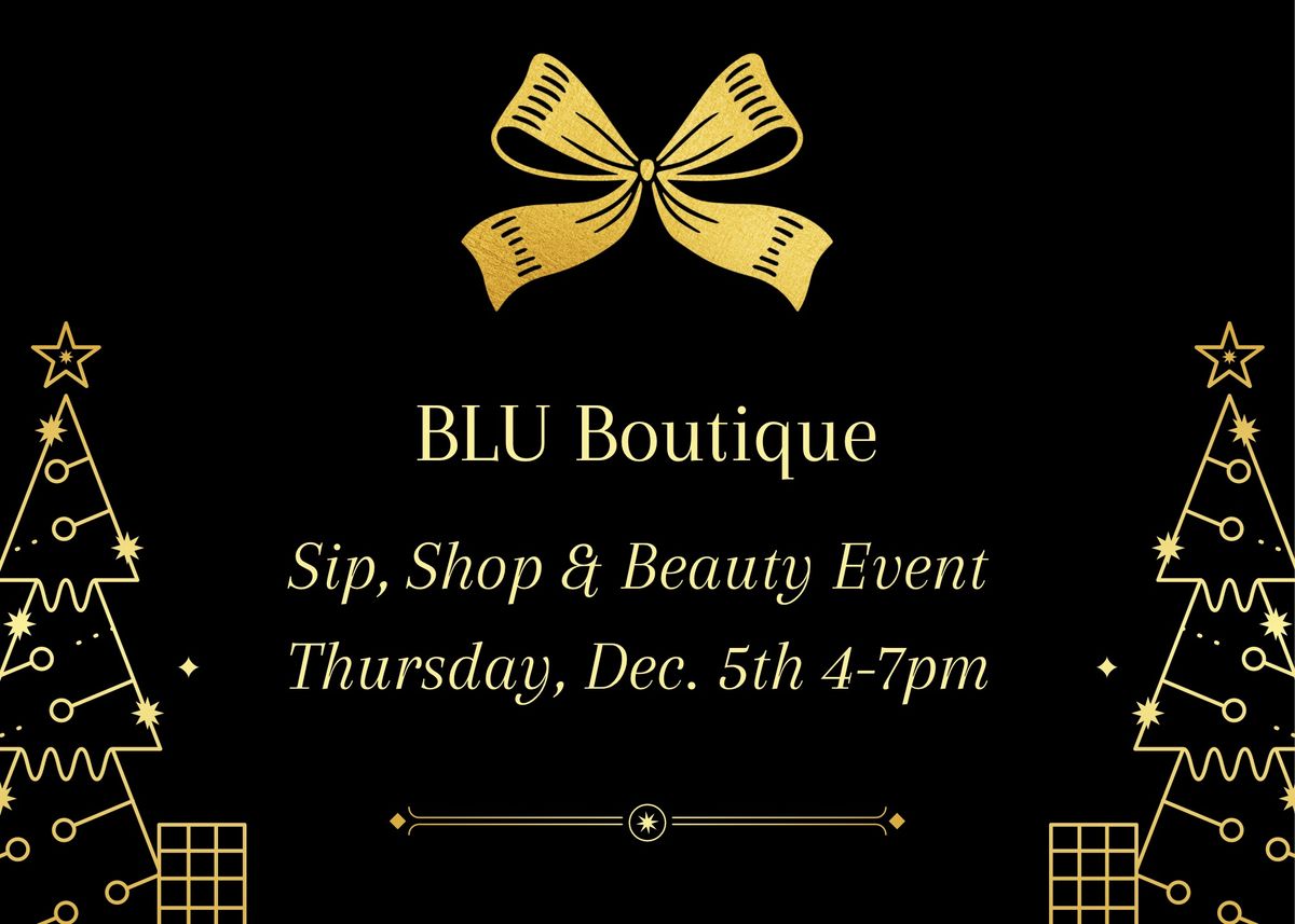 Sip, Shop & Beauty 