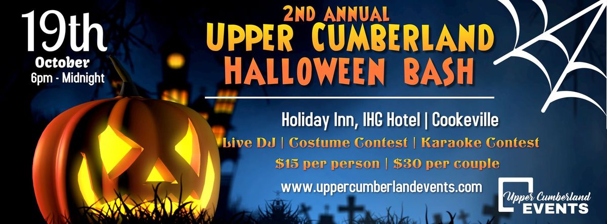  2nd Annual Upper Cumberland Halloween Bash 