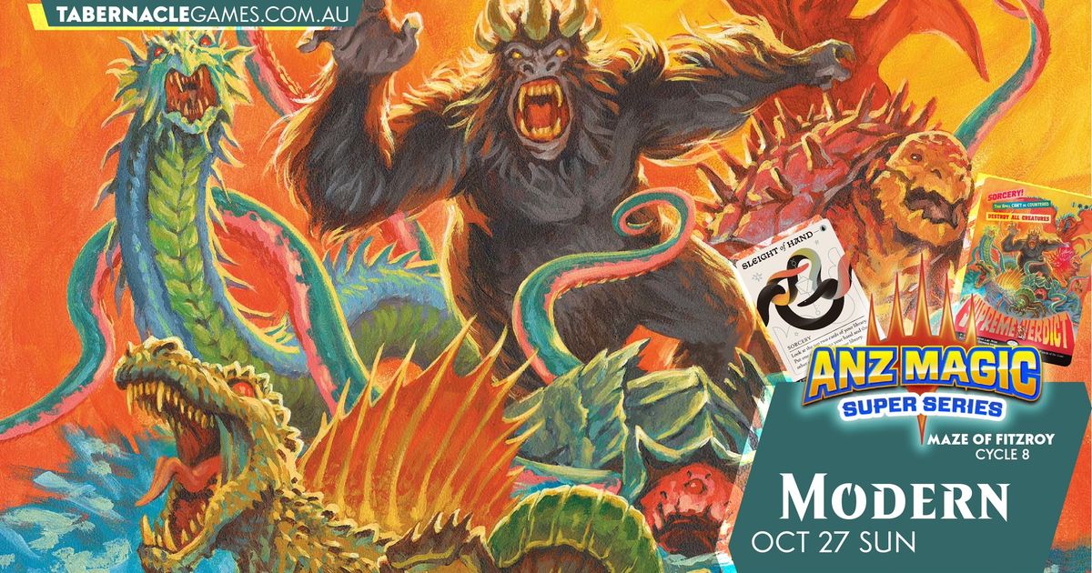 [TEMPLE] Modern Super Series Qualifier #2 Cycle 8 