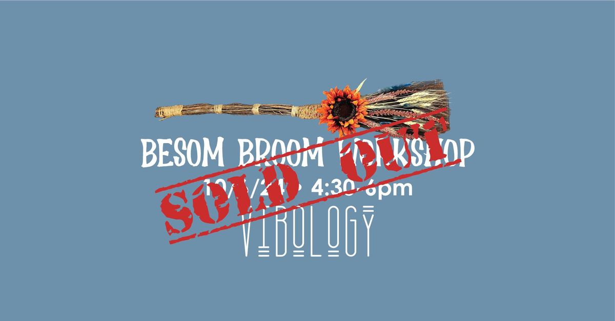 Besom Broom Workshop