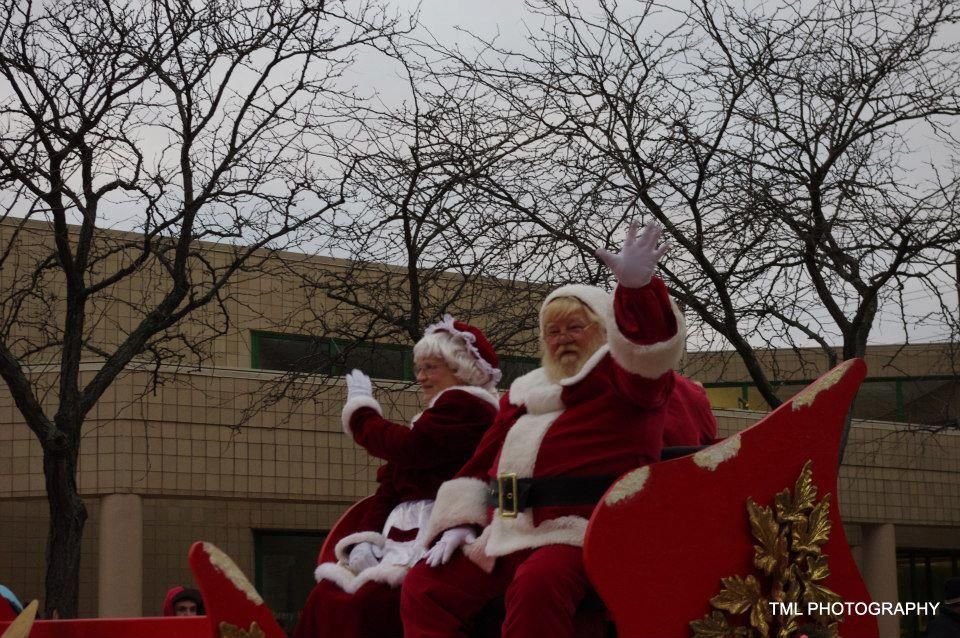 Home for the Holiday Santa Parade 