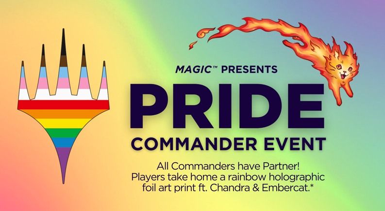 DCG Magic the Gathering Pride Commander Party! 