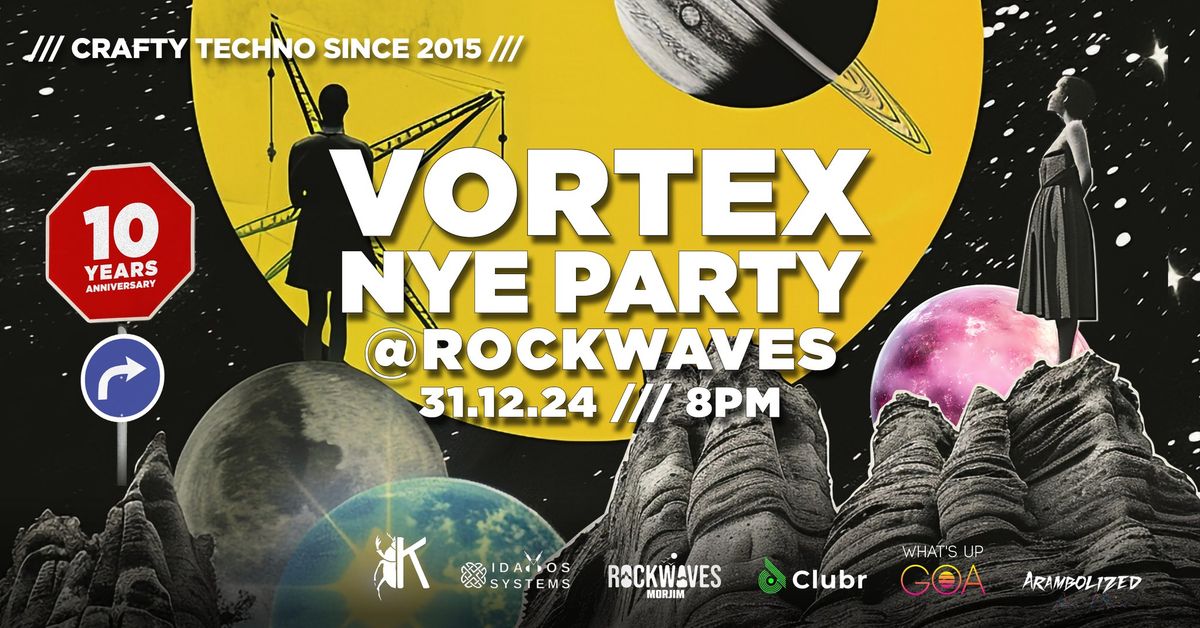 Vortex Goa New Year's Eve Party 24-25