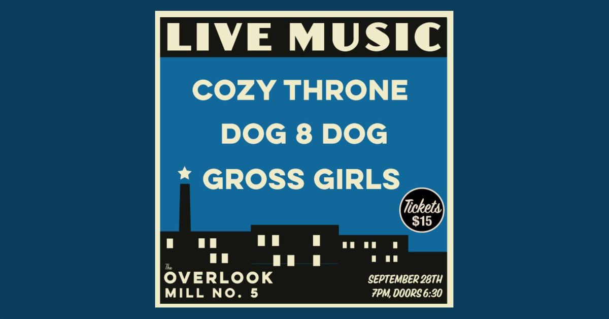 Cozy Throne | Dog 8 Dog | Gross Girls